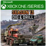 SnowRunner - Season 13: Dig & Drill Xbox One/Series