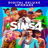 ⚫️Симс 4 Улучшение до Digital Deluxe |ПК Epic Games EGS
