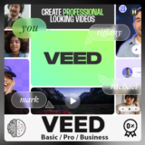 🤖⭐ VEED 🔥 ПРОДЛЕНИЕ/ПОДПИСКА 1-12 МЕСЯЦ ⭐