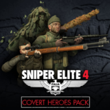 ✅Sniper Elite 4 - Covert Heroes Character Pack✅PS4✅ПСН