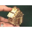House of matches. No glue! (424 KB)