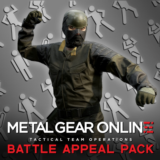 ✅METAL GEAR ONLINE ´BATTLE APPEAL PACK´✅PS4✅ПСН