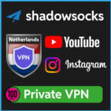 ✅ VPN 🌐 UNLIM ⚡️ shadowsocks 🔥 🇳🇱 youtube
