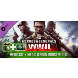 DLC Heroes & Generals - Medkit & Medic Ribbon Boosters