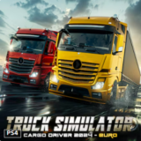 💥Truck Simulator Cargo Driver 2024-EURO🔵PS4/PS5🔴ТR🔴
