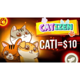 База 100 Телерам каналов и чатов игры Catizen