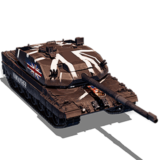 Vickers mk.7 🔑 Прем танк 8лвл ✅ Армата