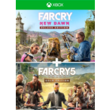 Far Cry 5 Gold, New Dawn Deluxe, 3 (Xbox One SX) Аренда