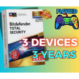 Ключ Bitdefender Total Security 3 на устройство на 3 го