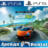 🎮The Crew Motorfest Deluxe (PS4/PS5/RUS) Аренда 🔰