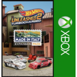 ☑️⭐HOT WHEELS UNLEASHED 2 Made in Italy Expansion Pack⭐
