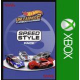☑️⭐HOT WHEELS UNLEASHED 2 Speed and Style Pack XBOX⭐☑️.
