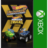 ☑️⭐HOT WHEELS UNLEASHED 2 Monster Trucks Pack XBOX⭐☑️.