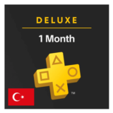 PlayStation Plus (PS PLUS) Deluxe - 1 месяц (Турция)