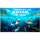 🍓 Hungry Shark World (PS4/PS5/RU) (Аренда от 3 дней)