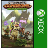 ☑️⭐Minecraft Dungeons: Джунгли пробуждаются XBOX⭐☑️.
