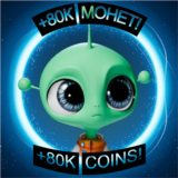 👽Рефералы KWINK+80К МОНЕТ👽 с гарантией 100%