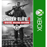 ☑️⭐Sniper Elite 4 Digital Deluxe Edition XBOX⭐Актива⭐☑️