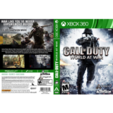 ⭐️ Call of Duty World at War + WWII + Ghost + BO 4 XBOX