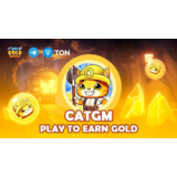 🧊Рефералы на проект Catgoldminer дешево быстро