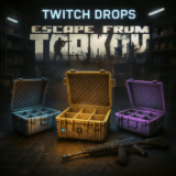 ESCAPE FROM TARKOV | TWITCH DROPS 56 КЕЙСОВ + ПРЕДМЕТЫ