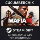 Mafia III: Definitive Edition✅STEAM GIFT AUTO✅RU/СНГ
