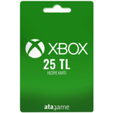 XBOX 25 TRY GİFT CARD (TURKEY)  24/7 BOT DELİVERY