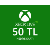 XBOX 50 TRY  GİFT CARD (TURKEY) 24/7 BOT DELİVERY