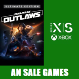 STAR WARS OUTLAWS ULTIMATE XBOX аккаунт 💽 + 4 игры