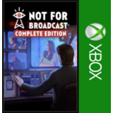 ☑️⭐Not For Broadcast Complete Edition XBOX⭐Покупка⭐☑️.