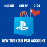 🔥НОВАЯ ТУРЕЦКАЯ аккаунт Playstation/PSN ⭐ТУРЕЦКАЯ ✔️