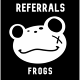🐸🖤Рефералы Frogs_HouseBot🖤 с гарантией 100%