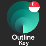 🌍 СИНГАПУР Outline VPN БЕЗЛИМИТНЫЙ ключ на 1/2/3 мес