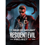 Dead by Daylight🔥Resident Evil: PROJECT W🔥PC/XBOX/PS
