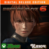 🔑 DEAD OR ALIVE 6 DIGITAL DELUXE EDITION 🔥XBOX КЛЮЧ