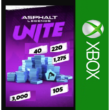☑️⭐Asphalt Legends Unite Жетоны XBOX⭐Покупка на Ваш⭐☑️.