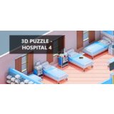 3D PUZZLE Hospital 4 STEAM KEY REGION FREE GLOBAL ROW🎁