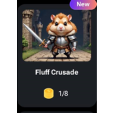 🐹🔑 Fluff Crusade | КОДЫ НА КЛЮЧИ ДЛЯ HAMSTER KOMBAT