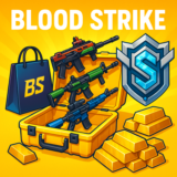 Blood Strike | Золото и Пропуски | по ID