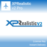✈️ Ключ XPRealistic Pro v2 для X-Plane