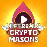 ⭐Рефералы Crypto Mason⭐ с гарантией 100%