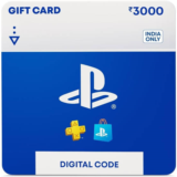🤾‍♀️ PlayStation Gift 🎁 Card ИНДИЯ [3000 ₹ INR] 🇮🇳
