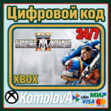 🌍Warhammer 40,000: Space Marine 2 Xbox X|S КЛЮЧ🔑