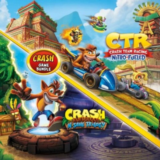 🔴 Crash Bandicoot NSane Trilogy + CTR Nitro❗️PS4/PS5🔴