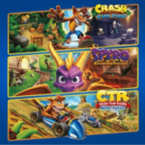 🔴 Crash + Spyro Triple Play Bundle❗️PS4/PS5 🔴 Турция