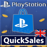 АВТО🚀PlayStation PSN🔴ВЕЛИКОБРИТАНИЯ🔝КОД 10—200 GBP💰
