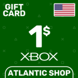 ⭐️Карта Пополнения Xbox 1$ (USD) США