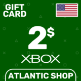 ⭐️Карта Пополнения Xbox 2$ (USD) США