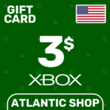 ⭐️Карта Пополнения Xbox 3$ (USD) США