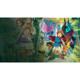 Ni no Kuni: Wrath of the White Witch Remastered PS4 & P